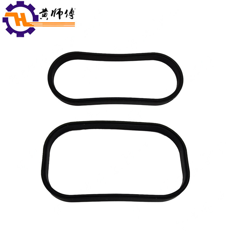 Air-cooled diesel engine micro-tiller generator 173F178F186FA188F192F body rubber ring rectangular rubber ring