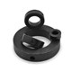 ມາດຕະຖານແຫ່ງຊາດ GB884 screw locking ring shaft end retaining ring locking ring nut 8-100