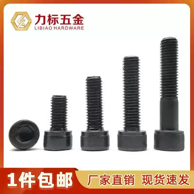 12 9 Hexagon screws M6 * 8 10 12 14 16 18 20 22 25 30 35 40 45-300
