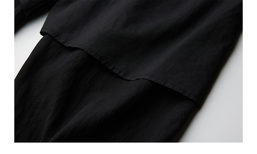 INDULGE Mystic Crinkle Loose Wide-Leg Pants