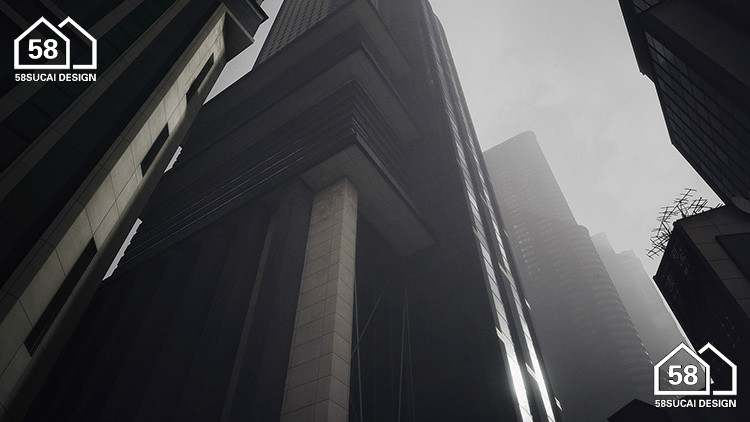 图片[19]-K038新东京建筑城市高楼大厦建筑3d模型 格式c4d/blender/fbx/obj-cg男孩