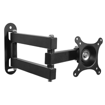 Live horizontal vertical screen rotating computer monitor bracket folding wall scaling wall stretching Xiaomi General TV hanging frame