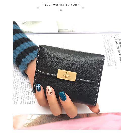 2019 mới da châu Âu và Mỹ gói thẻ phụ nữ mini da bò nhiều thẻ nhỏ gói thẻ chủ thẻ nữ - Chủ thẻ ví đựng thẻ thông minh