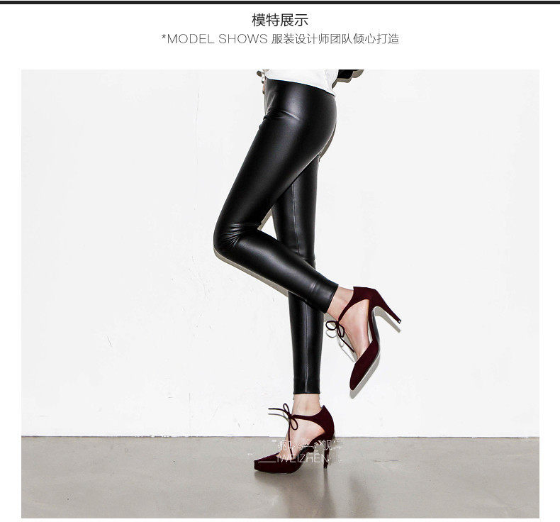 Pantalon cuir homme pour jeunesse pour automne - Ref 1477931 Image 5