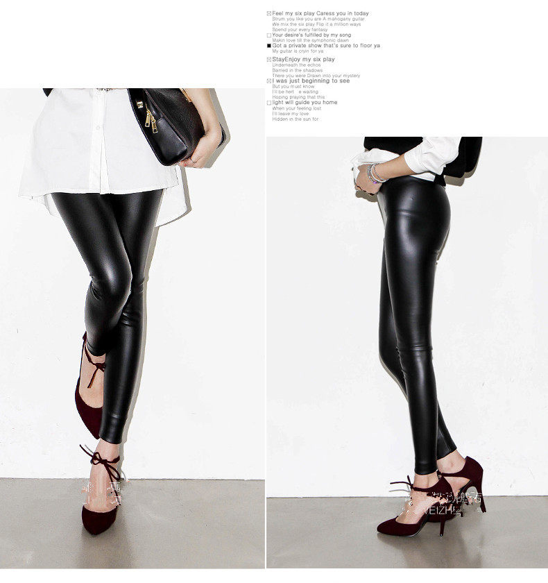 Pantalon cuir homme pour jeunesse pour automne - Ref 1477931 Image 6