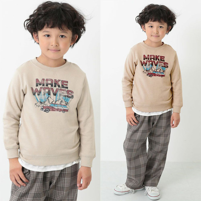 Children's fleece sweater 21 autumn and winter clothes for boys and girls