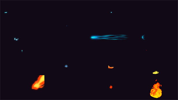 Premiere基本图形预设文件59组FX特效图形动画火焰烟雾水火花闪电