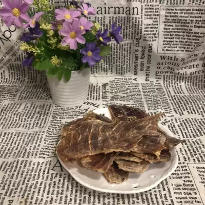 Understand the import ^ export Europe and the United States without adding ultra-thin ultra-dry duck breast meat (net content 500 grams) pet snacks