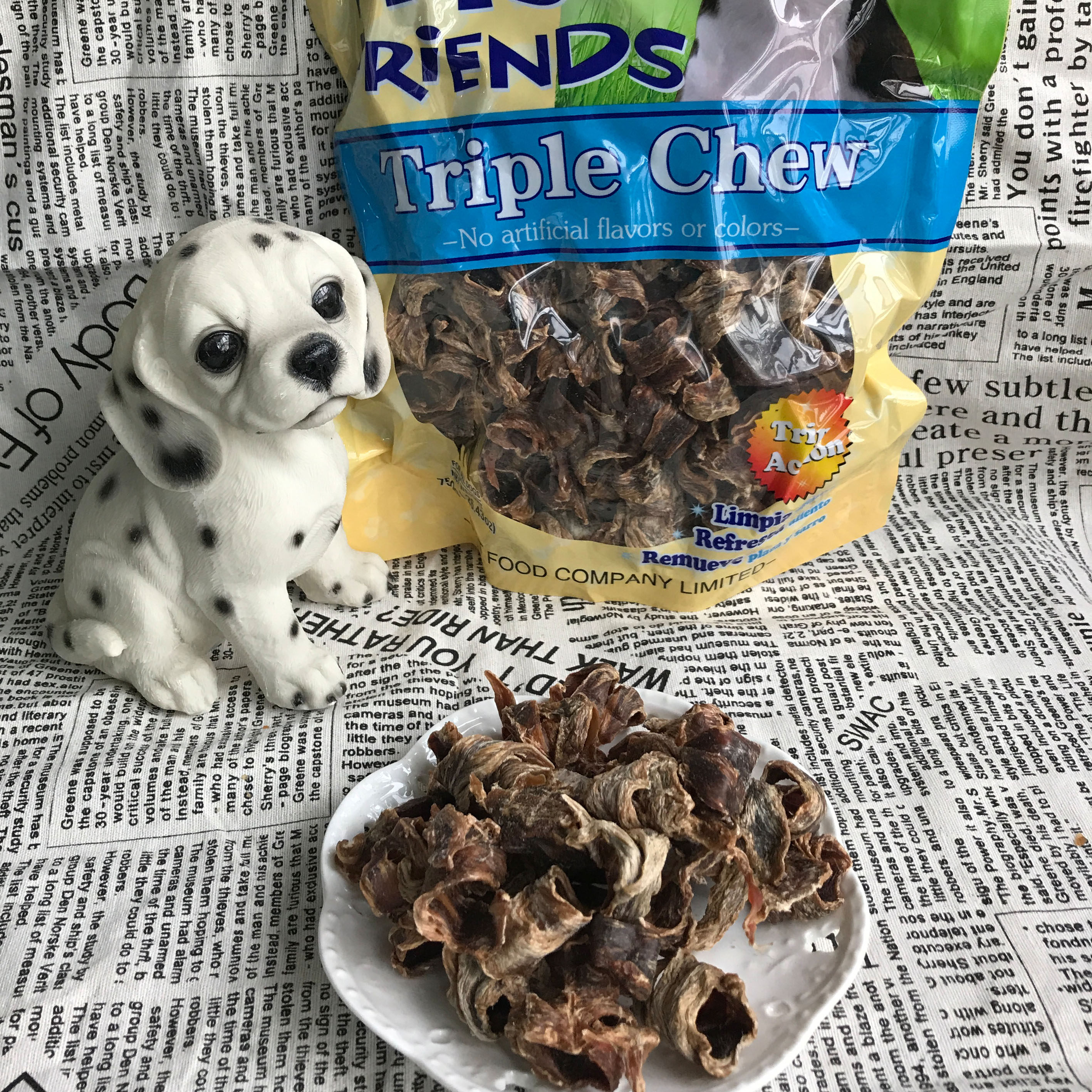 Outlet Tail Single Pet Snacks Without Added Duck Meat Rolls (Net Content 500) Affordable Dry Pooch Snacks