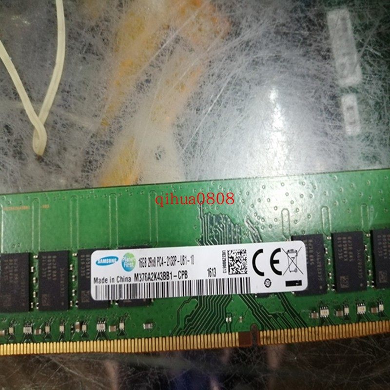 Samsung DDR4 16G 2RX8 PC4-2133P Desktop Computer Memory M378A2K43BB1-CPB