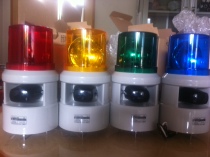 Professional agent of South Korea qlight sound and light warning light S100D
