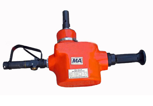 ZQSJ-80 2 8s 3 0s frame columns support pneumatic handheld drilling rig pneumatic anti-surge anchor coal mine
