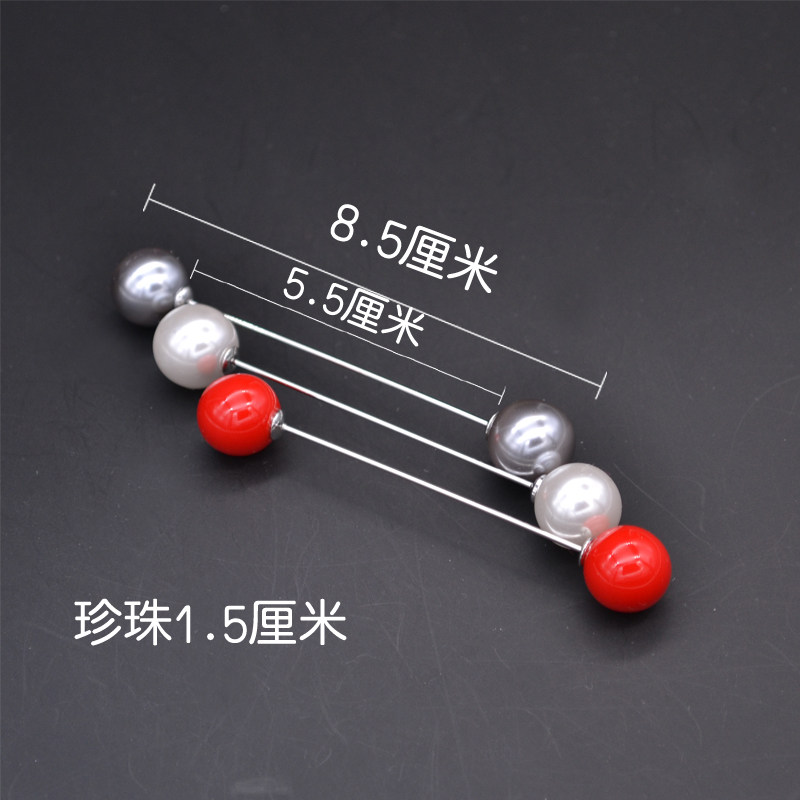 Broche femme en Nacre - Ref 1177346 Image 8