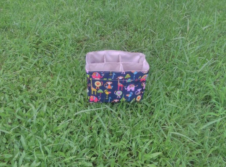 Sở thú mới Mummy bag liner, light Mummy bag compartment, gói lưu trữ hợp nhất gói 24 * 14 túi xách cho mẹ bỉm