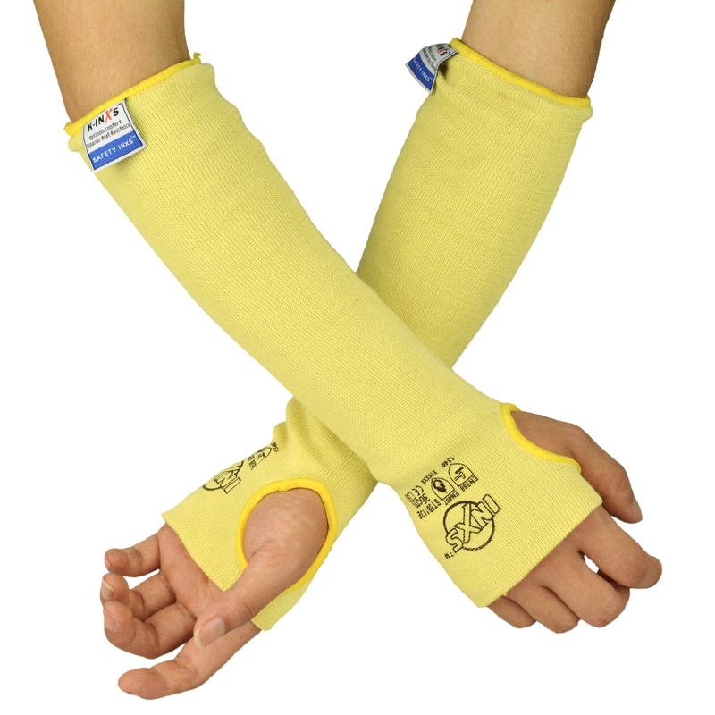 Industrial glass factory 3 level anti-cut cuff insulation high temperature resistant sleeve protective arm anti-burn and flame retardant fireproof oven oven