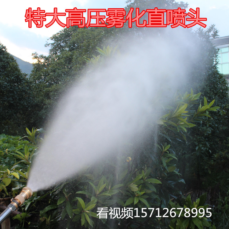 Increased regulation spray guns 14 * 1 5 Tooth Veins High Pressure Motor Nebulizer Spray machine Adjustable atomization agricultural sprinkler