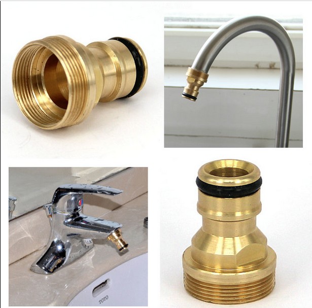 Table joint tap tap joint wash watergun joint multiple water pipe copper joint universal pacifier head