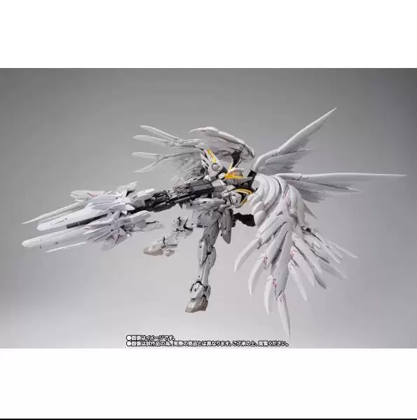Bandai Gunpla METAL BUILD Joints Movable Flying Wing Zero 22cm Japanese Anime Model