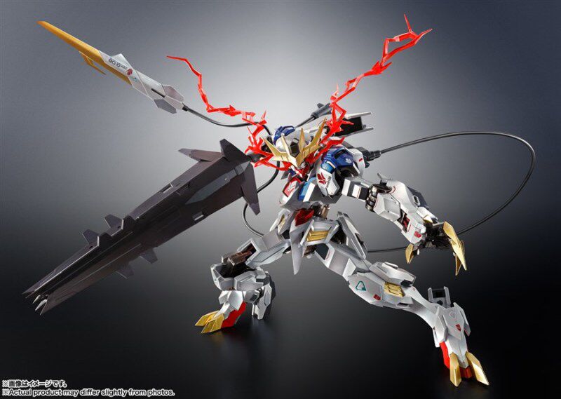 Игрушки из сериалов Gundam 万代 mr魂 metalrobot 高达 巴巴托斯  狼王 帝王15周年魂限定 Bandai