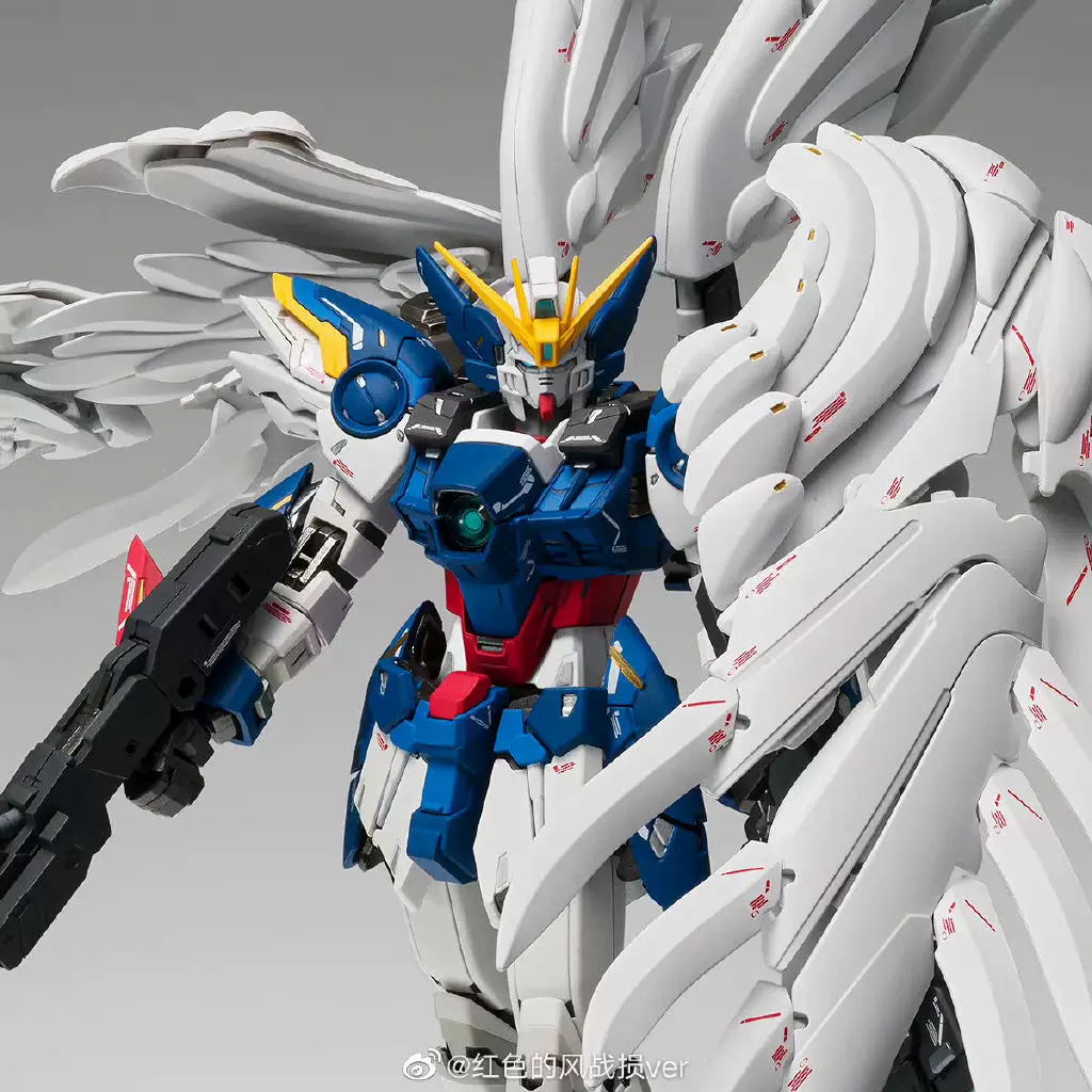Spot Bandai GFFMC FIX Flying Wing Gundam Zero Flying Wing Zero Remake
