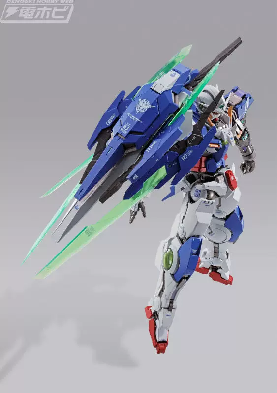 Bandai METAL BUILD Exia Gundam EXIA R4 MB серия мобильного трансформера Gundam