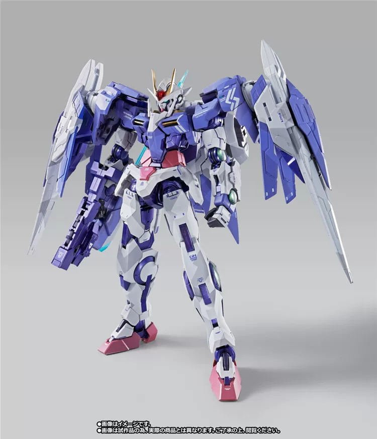 BANDAI METAL BUILD модель Гандам 00R оригинальный цвет модели Семь Ммеч Гандам ограниченное издание