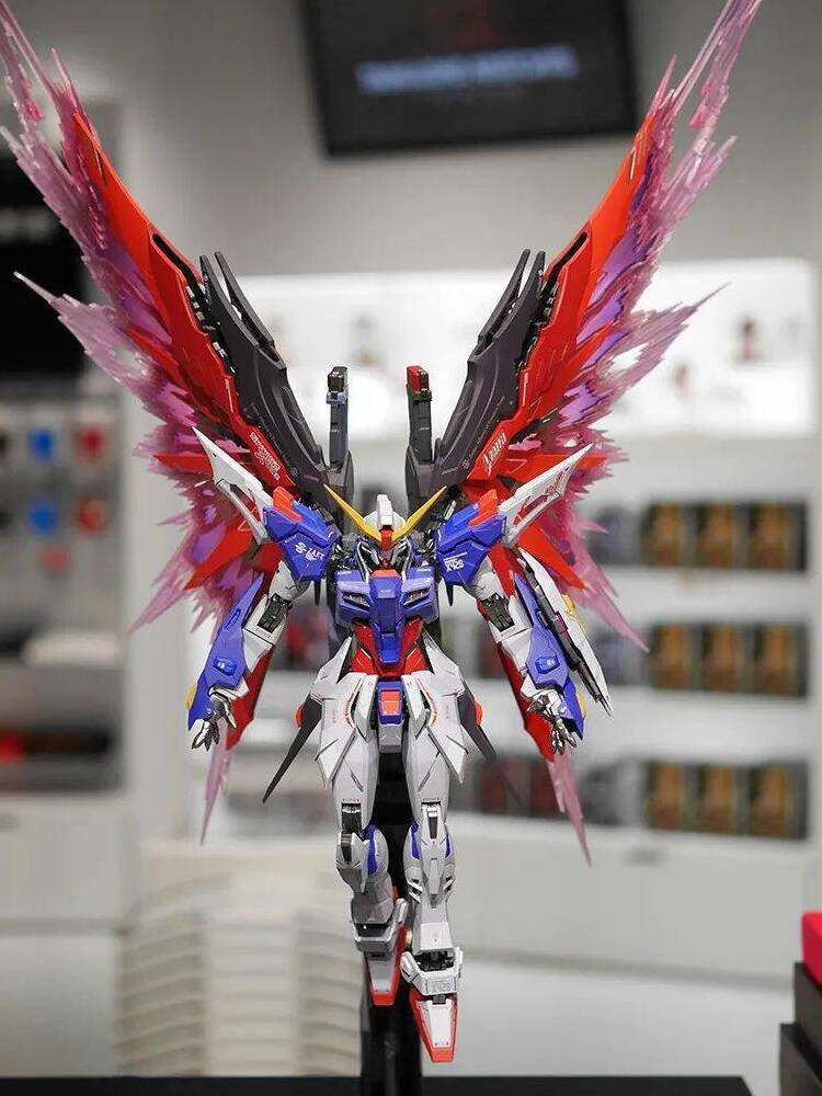 Ready stock | Bandai metal build soul red destiny gundam 2024, the