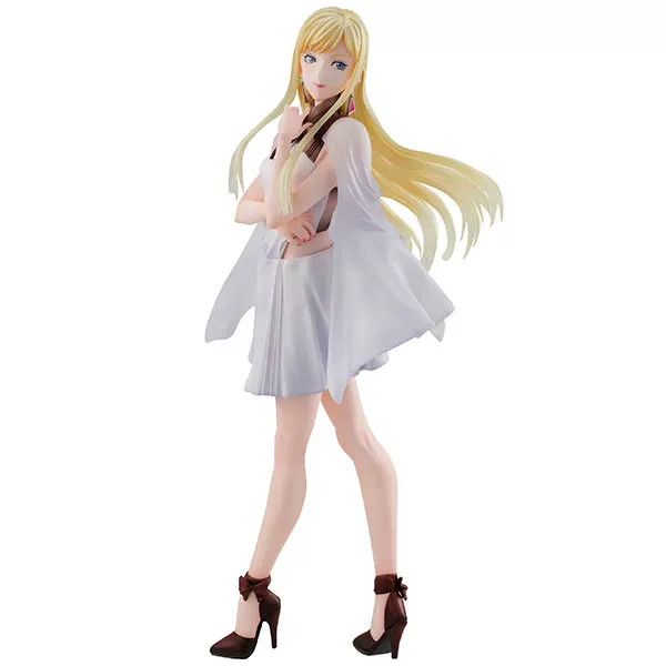 В наличии с бесплатной доставкой MegaHouse MH Mobile Suit Gundam Flashing Hathaway Kiki модель