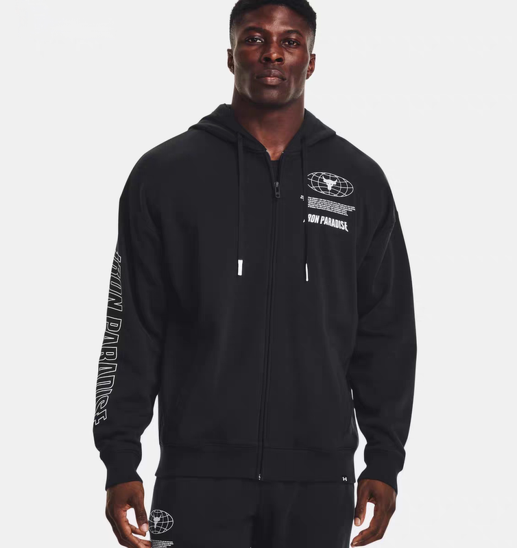 Under Armor Ua Project Rock Training Sports Sweatshirt-1373565