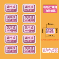 Модель Pinhole Pink Square Class Model 10