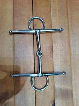 H-shaped stainless steel horse bit saddle accessories equestrian supplies horseback edge harness