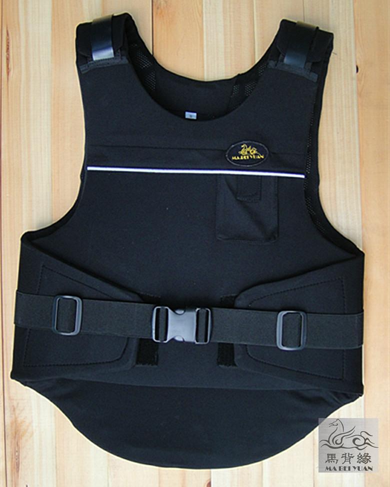 Equestrian protective clothing Anti-fall vest Armor Knight equipment clothing Men's and women's horseback harness