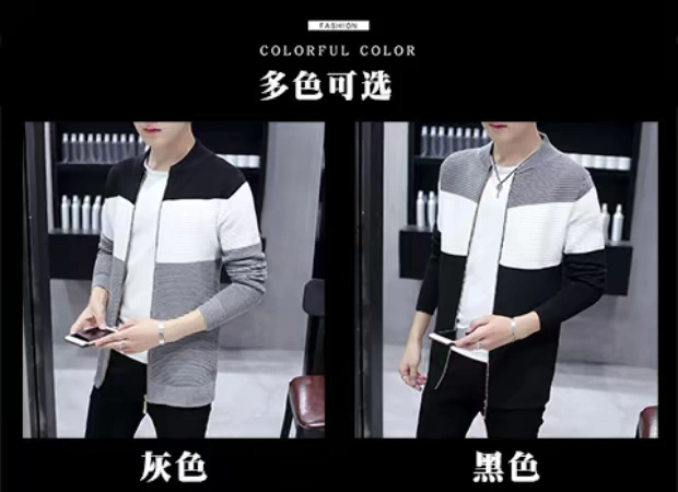 Áo khoác nam mùa thu 2018 mới dành cho giới trẻ áo khoác blazer nam