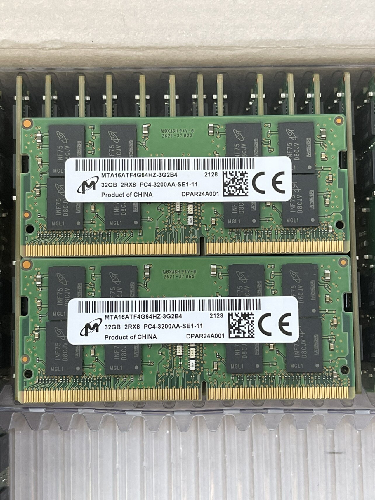 Micron DDR4 32 3200 Notebook Memory Original Factory