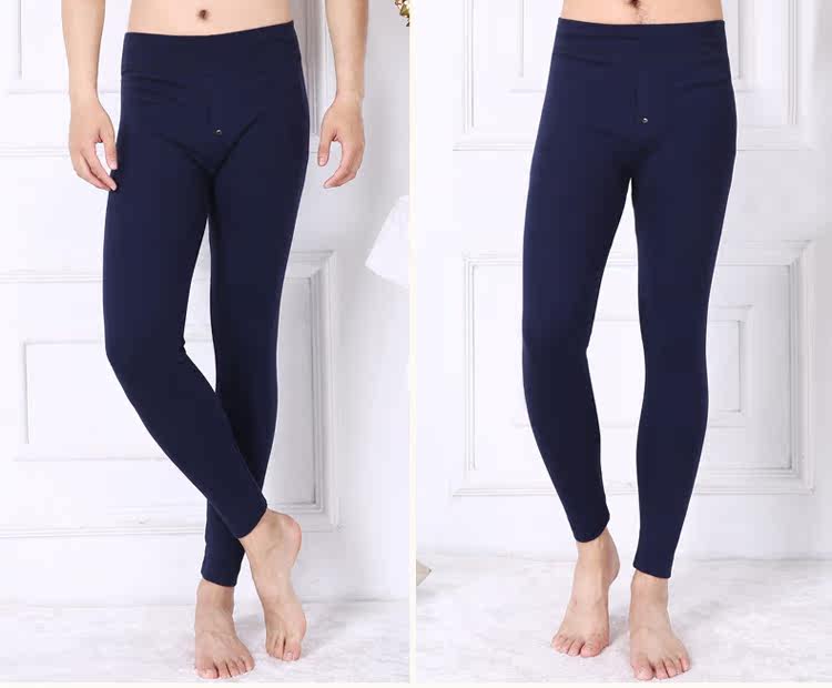 Pantalon collant jeunesse simple en coton - Ref 752702 Image 22