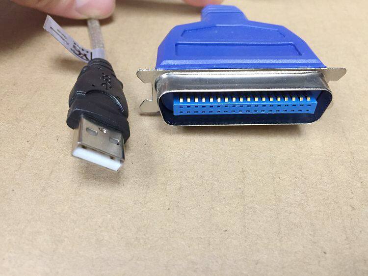 Parallel print line USB to port line USB to 1284 line