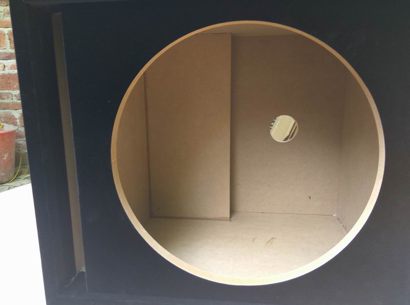 12 inch subwoofer wooden box