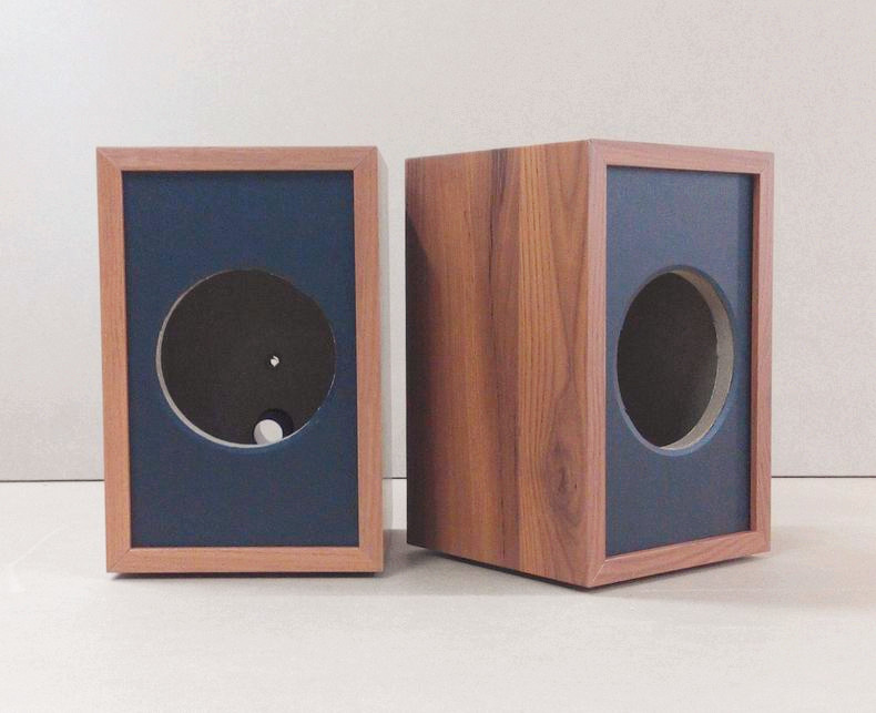 3 Inch Full Range Speaker Speaker Empty Cabinet Wood Subwoofer