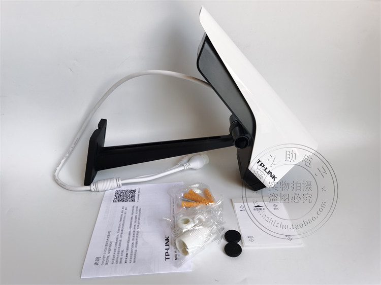 IP-камера tp-link tl-ipc586fp-a 800万3倍变焦双光全彩poe筒型网络摄像机 TP/LINK