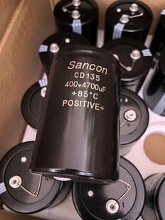 sancon Электролиз емкость Моря трёхдверный Xin 77x115mm 400V4700UF CD135