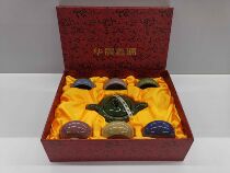 Brilliance Xinyuan custom tea set set 20 sets to order-high-end gift box version