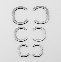 Bellows circlip stainless steel bellows special 4 minutes 6 minutes 1 inch collar retaining ring stop ring accessories