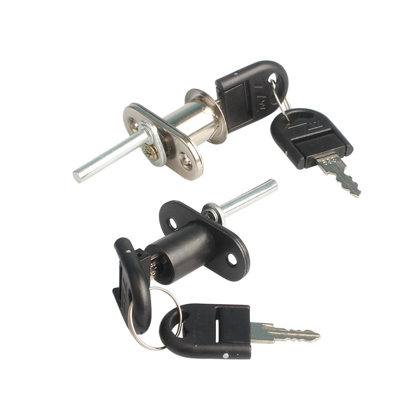 Desk Drawer Lock Triple Lock One Lock Three Front And Side