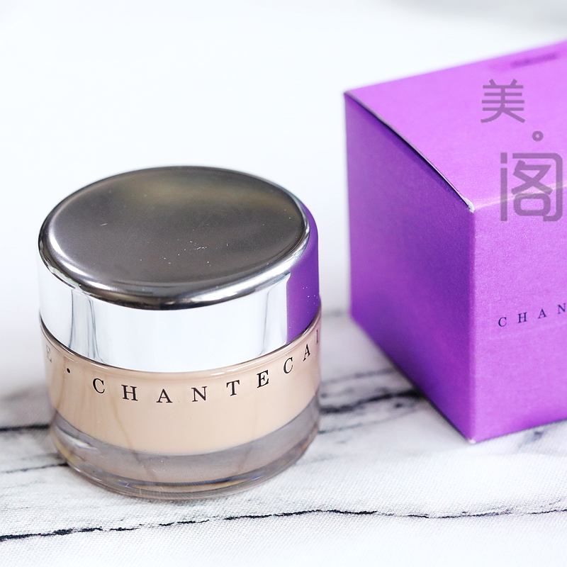 贵妇范儿掌柜自用丨香缇卡Chantecaille未来肌肤粉底霜液30g无油