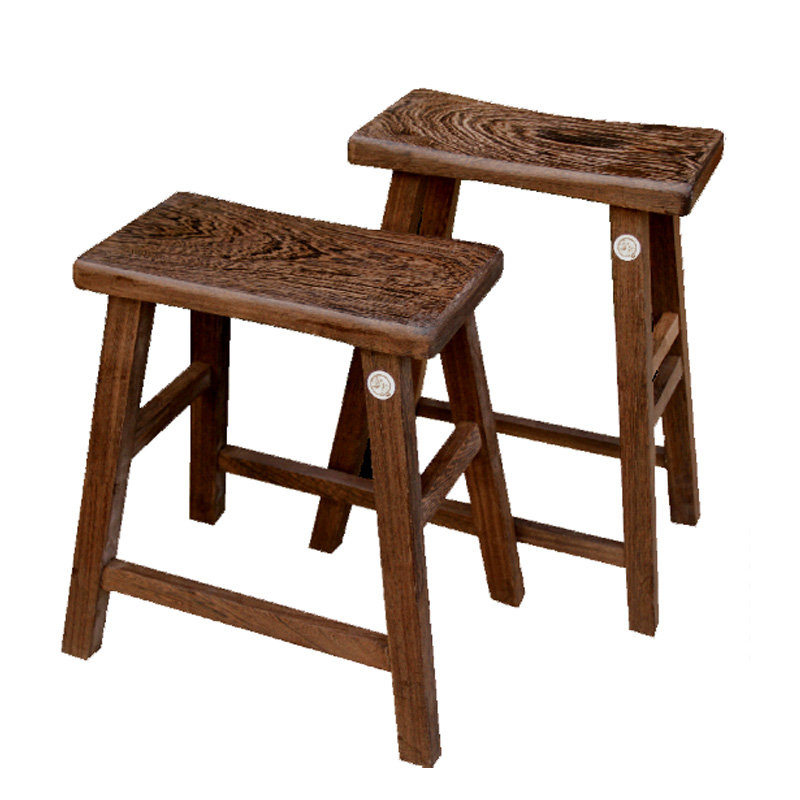 Chicken wing mahogany stool small bench Home coffee table stool shoe stool Fishing stool Low stool High stool Bar stool Small tea stool
