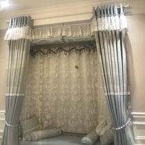 Qingcai Bali living room bedroom study high-end custom curtains