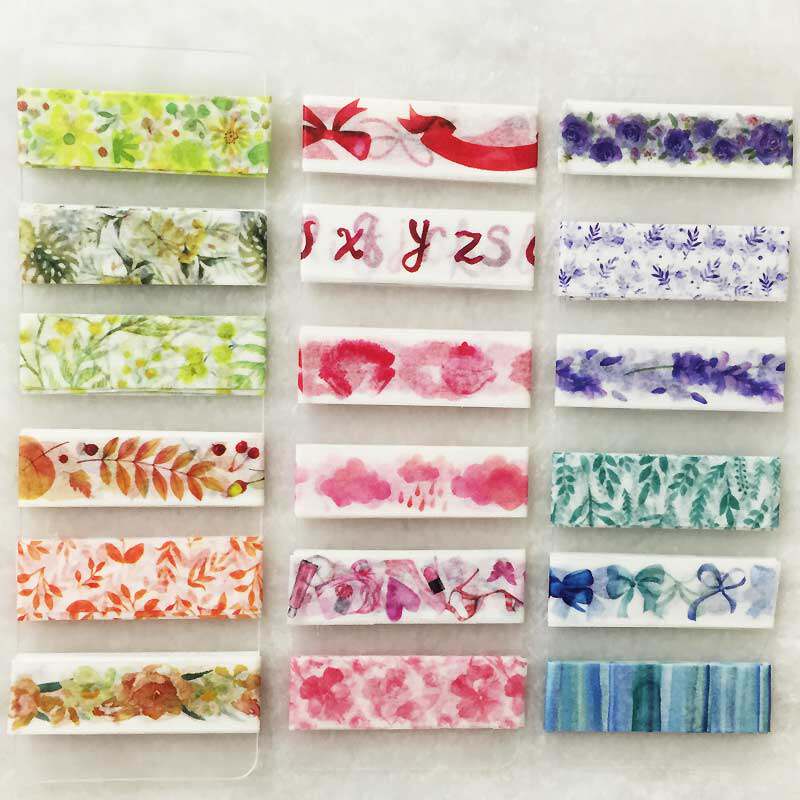 (Setting 50cm) strange and paper tape of the world's color series lightly cold and warm color system