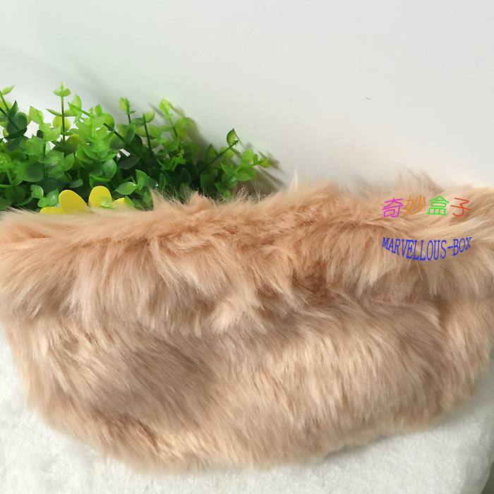 Ryan Roche Fashion Makeup Pack Handbag Light Pink Hairy Hairy Pack