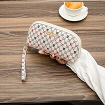 Hand Grab Bag Woman Summer Mini Long Wallet Fashion 100 Hitch Lift Bag Phone Bag Large Capacity Zero Wallet Hand Grip Bag