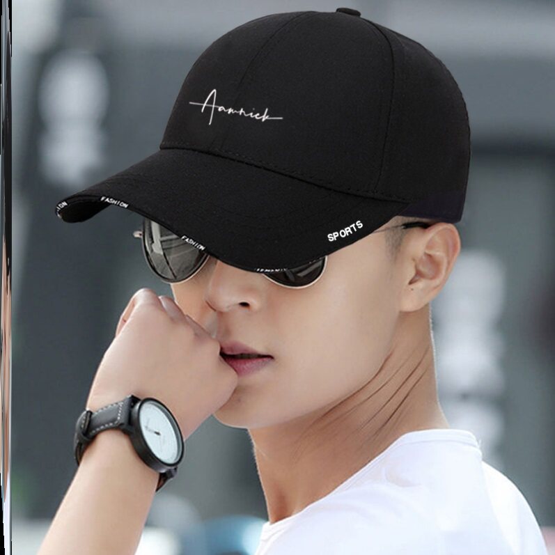 Man Cool Handsome Summer Sun Hat 2020 New Duckbill Hat Tide Duck Tongue Cap Big Face Fat Sub Trendy Korean Version